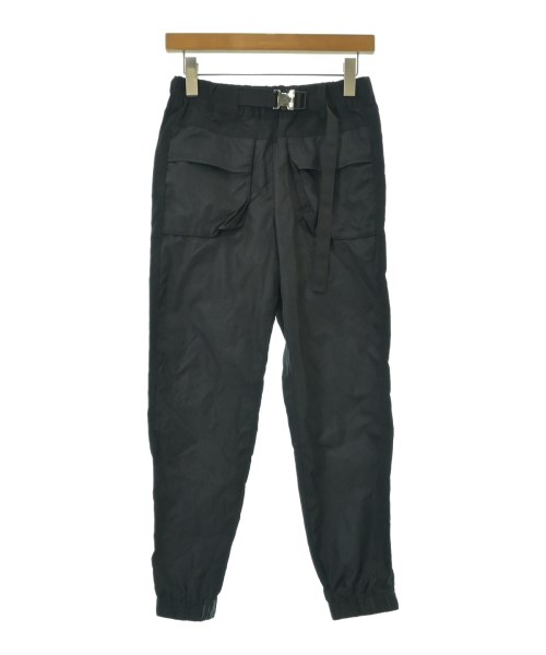sacai サカイパンツ（余分の物） レディース 0(XS位) 黒【中古】【古着】