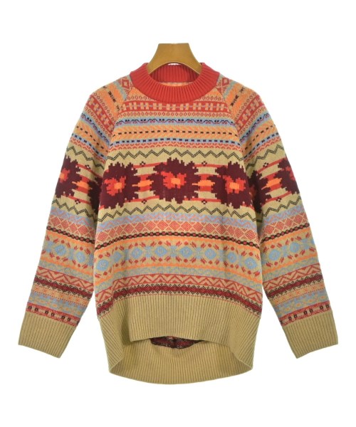 楽天市場】Sacai サカイ ニット セーター ウール ブラック 黒 2(M