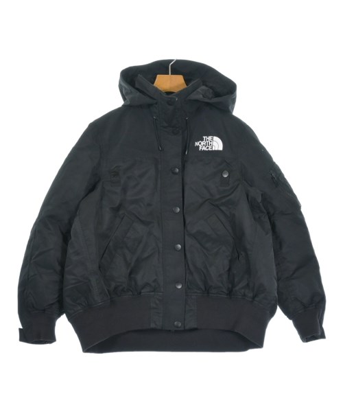sacai サカイ ダウンジャケット/ダウンベスト レディース F 黒 【中古】【古着】