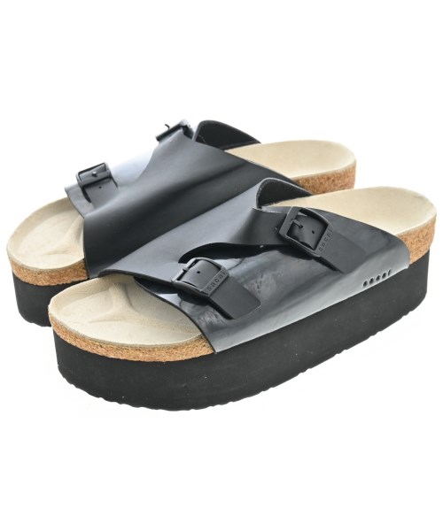 sacai サカイ サンダル レディース EU39(25.5cm位) 黒 【中古】【古着】 19,856円
