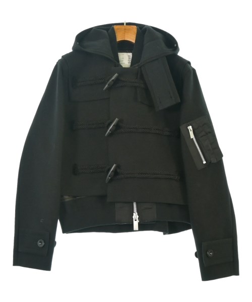 sacai サカイ ブルゾン（その他） レディース 1(S位) 黒 【中古】【古着】