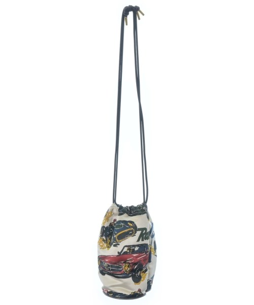 sacai サカイ バッグ（その他） レディース 1(S位) オフホワイトx黒x紺等(総柄) 【中古】【古着】