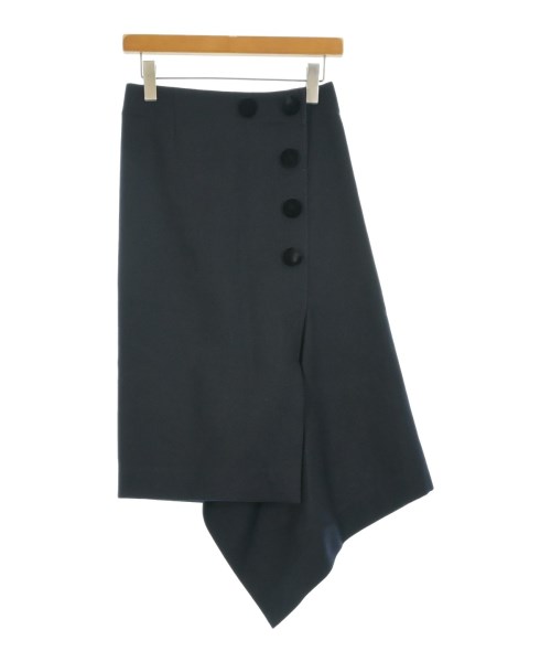 sacai サカイ ロング・マキシ丈スカート レディース 1(S位) 黒 【中古】【古着】