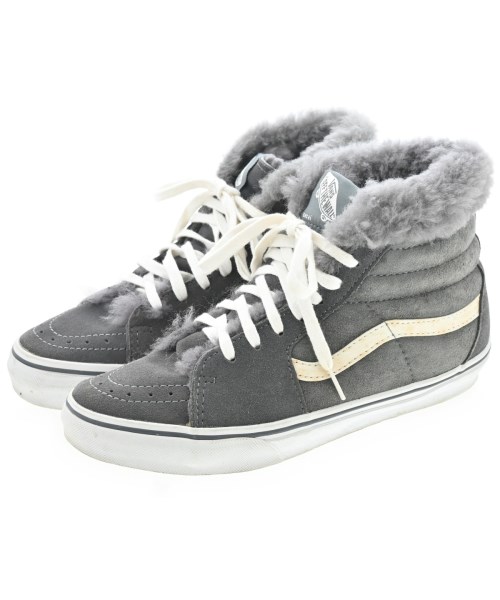 sacai サカイスニーカー レディース 25.5糎 薄墨色【中古】【古着】