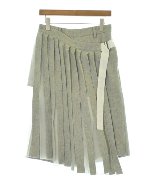 sacai サカイクロップドパンツ レディース 2(M位) グレー【中古】【古着】|RAGTAG(ブランド古着のラグタグ)