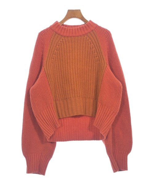 sacai サカイニット・セーター レディース 3(L位) オレンジ系【中古】【古着】｜RAGTAG（ブランド古着のラグタグ）