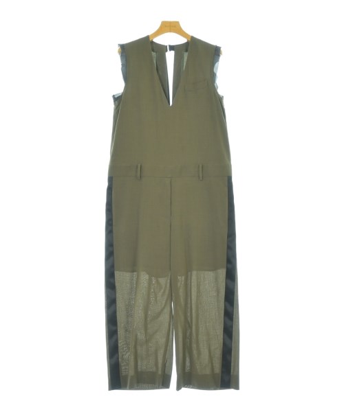 sacai サカイワンピース レディース 1(S位) カーキ【中古】【古着】|RAGTAG(ブランド古着のラグタグ)