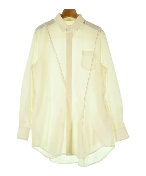 sacai サカイカジュアルシャツ レディース 2(M位) オフホワイト【中古】【古着】｜RAGTAG（ブランド古着のラグタグ）