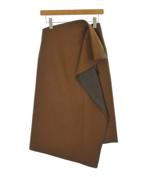 sacai サカイひざ丈スカート レディース 1(S位) 茶【中古】【古着】|RAGTAG(ブランド古着のラグタグ)