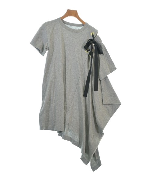 sacai サカイプルオーバー・カットソー レディース 1(S位) 薄墨色【中古】【古着】