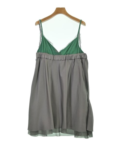 sacai サカイベスト レディース 2(M位) 薄墨色x緑【中古】【古着】