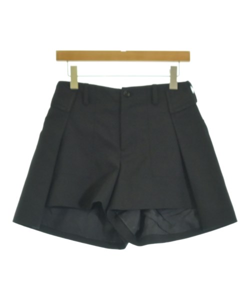 sacai サカイショートパンツ レディース 1(S位) 黒【中古】【古着】