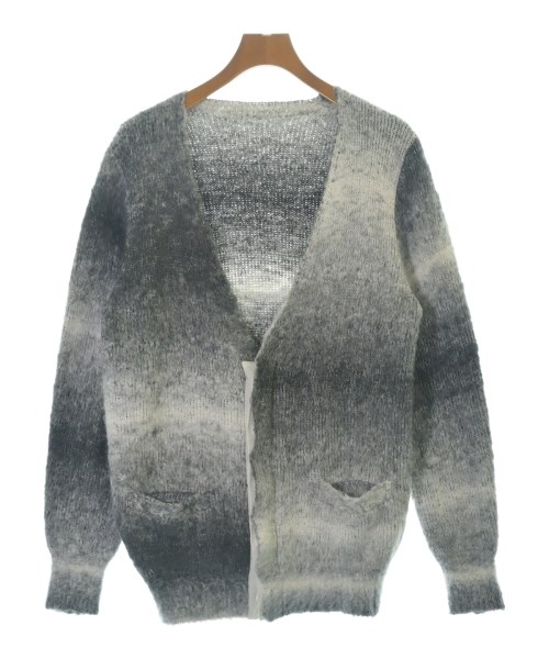 sacai サカイカーディガン メンズ 3(L位) 薄墨色x白【中古】【古着】