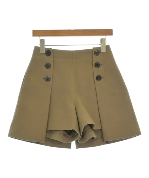 sacai サカイショートパンツ レディース 0(XS位) ベージュ【中古】【古着】