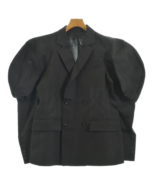 sacai サカイカジュアルジャケット レディース 3(L位) 黒【中古】【古着】