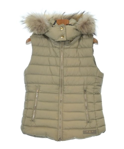 定番 TATRAS ダウンベスト LUSERA フード ファー L 03 グレー 定番 TATRAS ダウンベスト LUSERA フード ファー L 03 グレー TATRAS