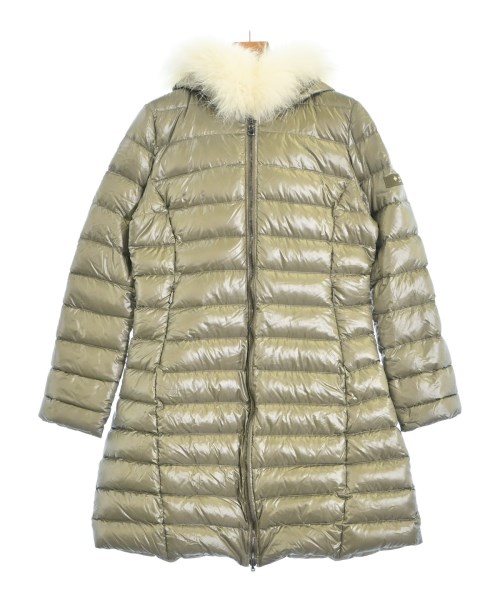 TATRAS タトラスダウンコート レディース -(S位) カーキ【中古】【古着】