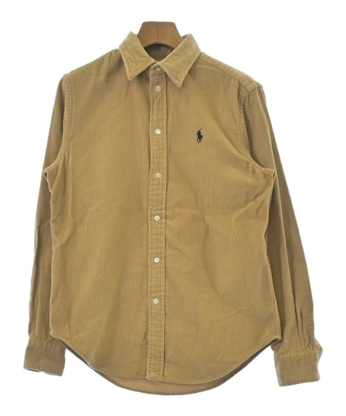 Polo Ralph Lauren ポロラルフローレン カジュアルシャツ レディース XS ベージュ 【中古】【古着】