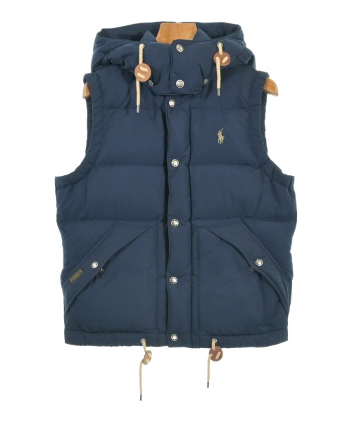 Polo Ralph Lauren ポロラルフローレンダウンジャケット/落ちこむより良い レディース S 紺【中古】【古着】
