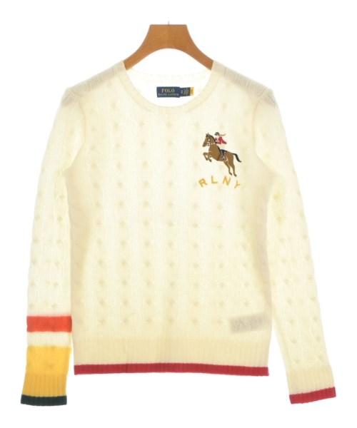 Polo Ralph Lauren ポロラルフローレンニット・セーター レディース XS 象牙色【中古】【古着】