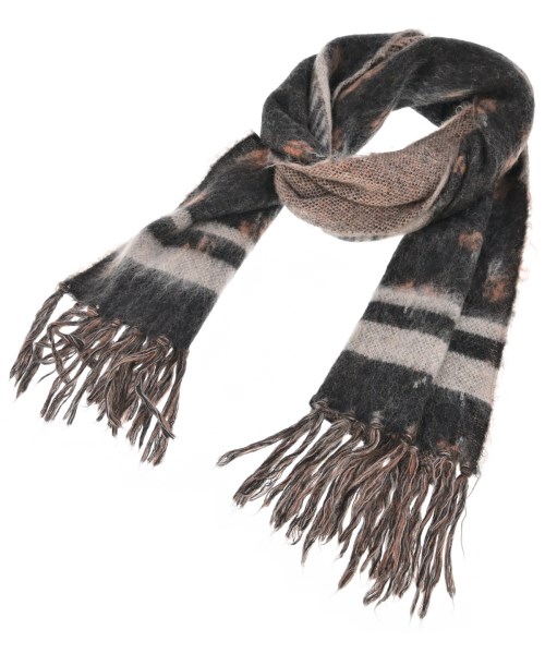 mame kurogouchi マフラー Silk Nylon Quilted Scarf(FREE NAVY): Mame Kurogouchi: WOMENS