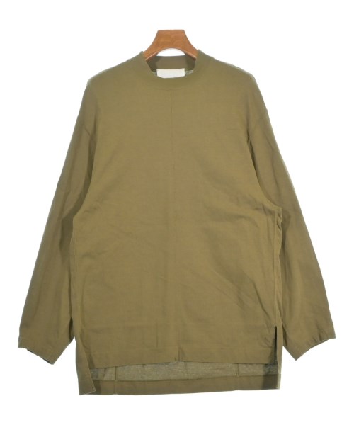 Mame Kurogouchi マメ　クロゴウチ Tシャツ・カットソー レディース 1(S位) カーキ 【中古】【古着】