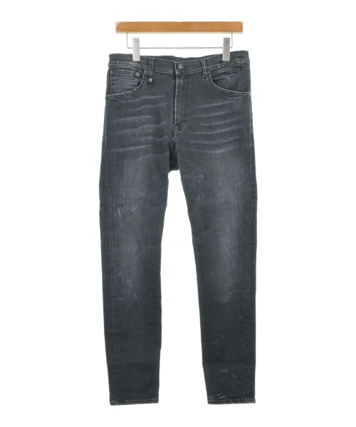 R13 アールサーティーン デニムパンツ メンズ 31(M位) 黒(デニム) 【中古】【古着】