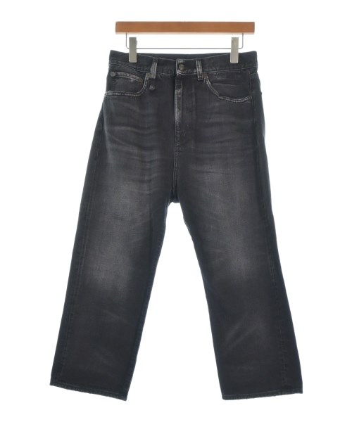 R13 アールサーティーン デニムパンツ メンズ 25(XS位) 黒(デニム) 【中古】【古着】