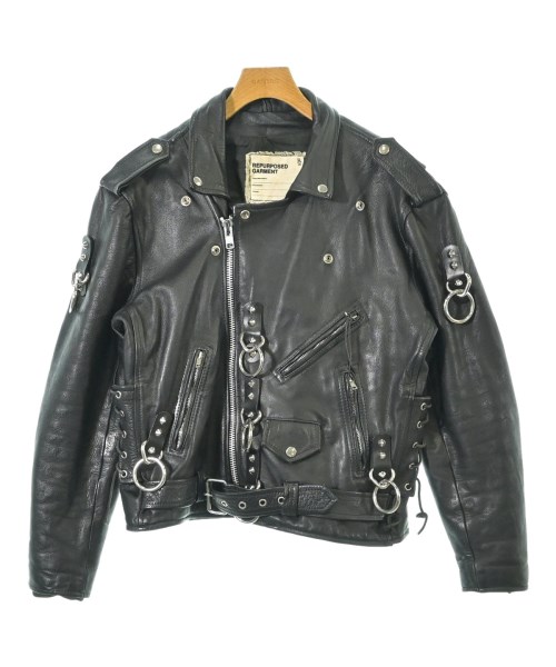R13 アールサーティーンライダース メンズ S 黒【中古】【古着】