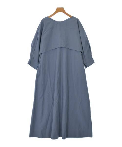 qualite カリテ ワンピース レディース F ブルーグレー 【中古】【古着】
