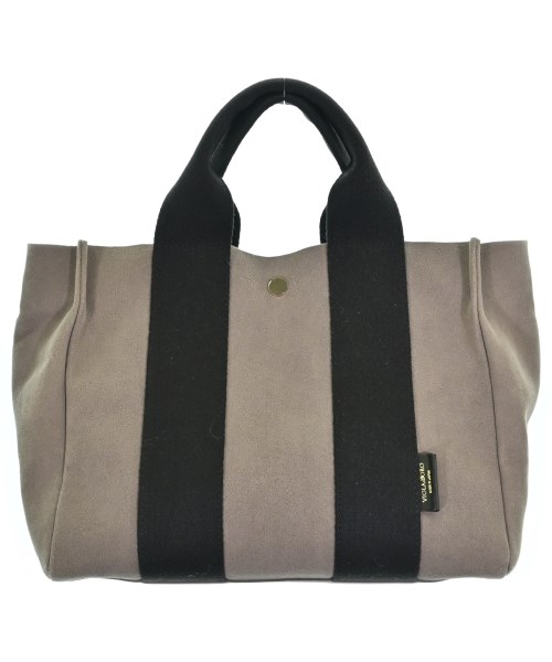 VIOLA d'ORO ヴィオラドーロ トートバッグ レディース - グレーベージュ 【中古】【古着】