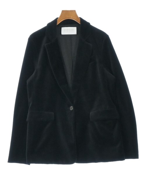 HARRIS WHARF LONDON ハリスワーフロンドン カジュアルジャケット レディース -(L位) 黒 【中古】【古着】