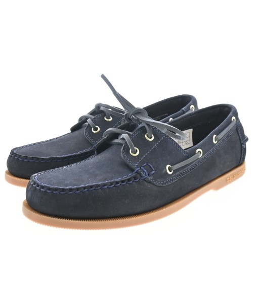 G.H.BASS\u0026CO. ジーエイチバススニーカー メンズ US10(28糎位) 紺【中古】【古着】