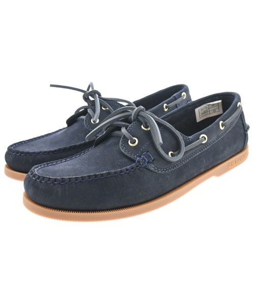 G.H.BASS\u0026CO. ジーエイチバススニーカー メンズ US10(28糎位) 紺【中古】【古着】