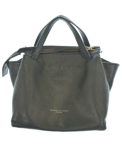 GIANNI CHIARINI ジャンニキャリーニハンドバッグ レディース - 黒【中古】【古着】
