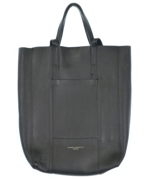 GIANNI CHIARINI ジャンニキャリーニトートバッグ レディース - 黒【中古】【古着】