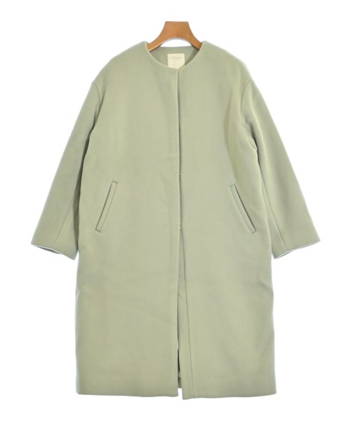 B MING LIFE STORE by BEAMS ビーミングライフストアバイビームス コート（その他） レディース S 黄緑系 【中古】【古着】