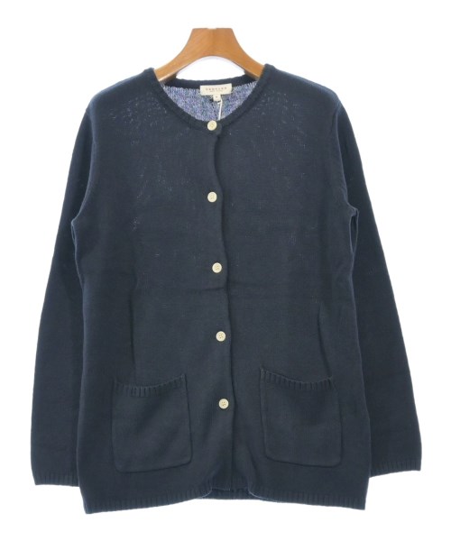 DEMYLEE デミリー カーディガン レディース XS 紺 【中古】【古着】