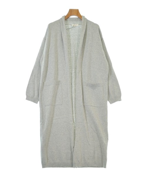 DEMYLEE デミリー カーディガン レディース S グレー 【中古】【古着】