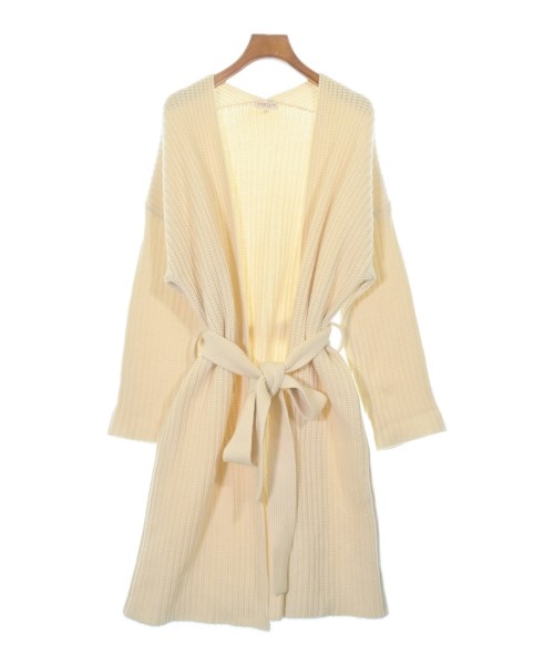 DEMYLEE デミリー カーディガン レディース XS ベージュ 【中古】【古着】