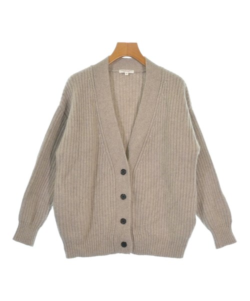 DEMYLEE デミリー カーディガン レディース XS ベージュ 【中古】【古着】