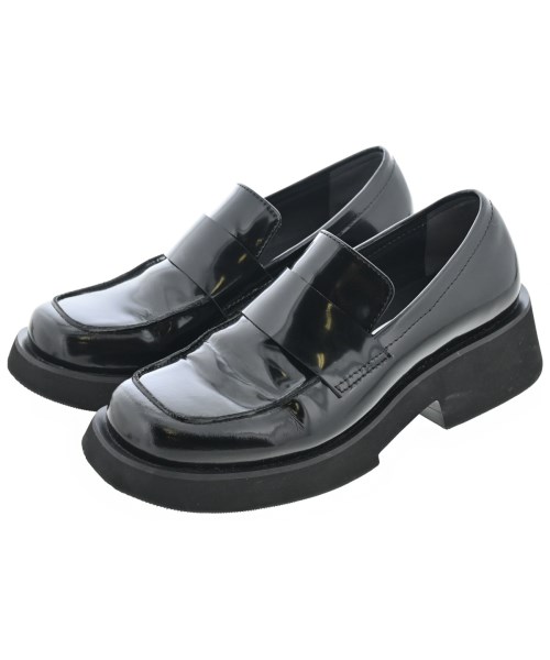 ENFOLD エンフォルドドレスシューズ/置き目毛革 レディース EU37(23.5糎位) 黒【中古】【古着】 靴-レディース靴