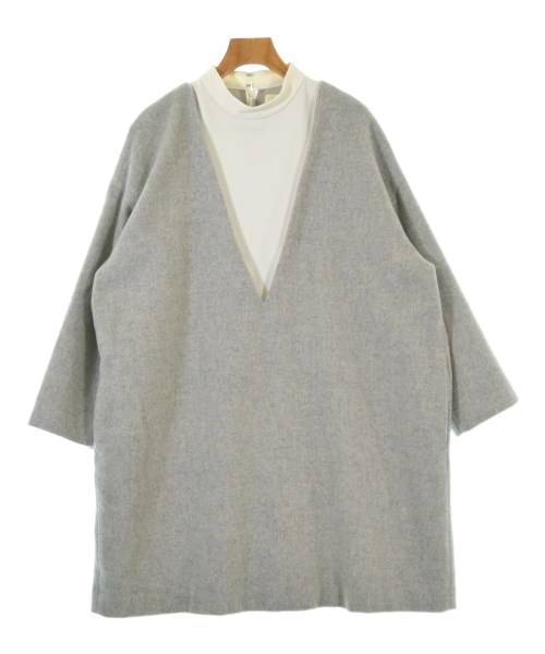 ENFOLD エンフォルドブラウス レディース 36(S位) グレーx白【中古】【古着】｜RAGTAG（ブランド古着のラグタグ）