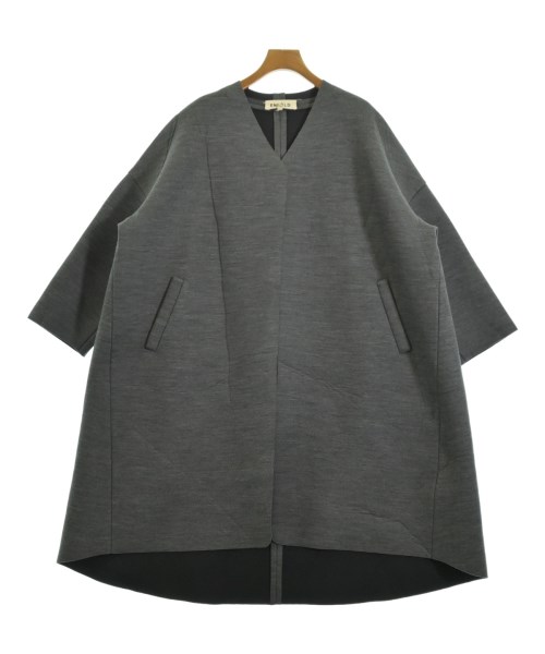 楽天市場】ENFOLD / エンフォルド | リバーウールルーズコクーンコート