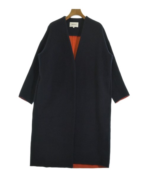 ENFOLD エンフォルドコート（余分の物） レディース 36(S位) 紺【中古】【古着】
