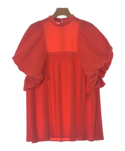 ENFOLD エンフォルドブラウス レディース 38(M位) 赤【中古】【古着】