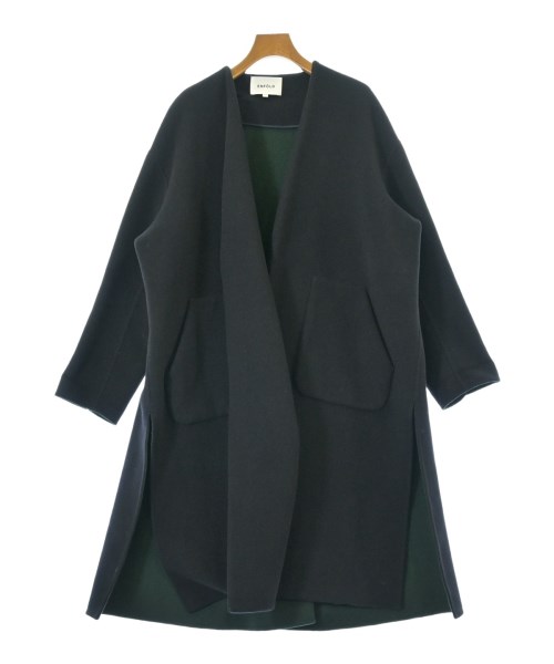 ENFOLD エンフォルドコート（余分の物） レディース 38(M位) 黒【中古】【古着】
