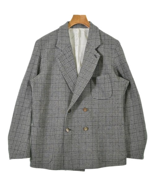 m's braque エムズブラック　ウールジャケット　ストライプ　日本製 楽天市場】エムズブラック m's braque メンズ シングル4B