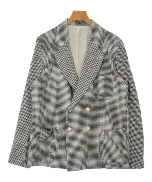 m's braque チョークストライプ　テーラードジャケット rectangle_large_type_2_e59ffd4