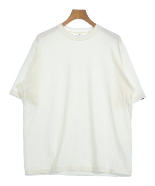 LOOPWHEELER ループウィラー Tシャツ・カットソー メンズ L 白 【中古】【古着】